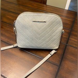 Gray Steve Madden purse